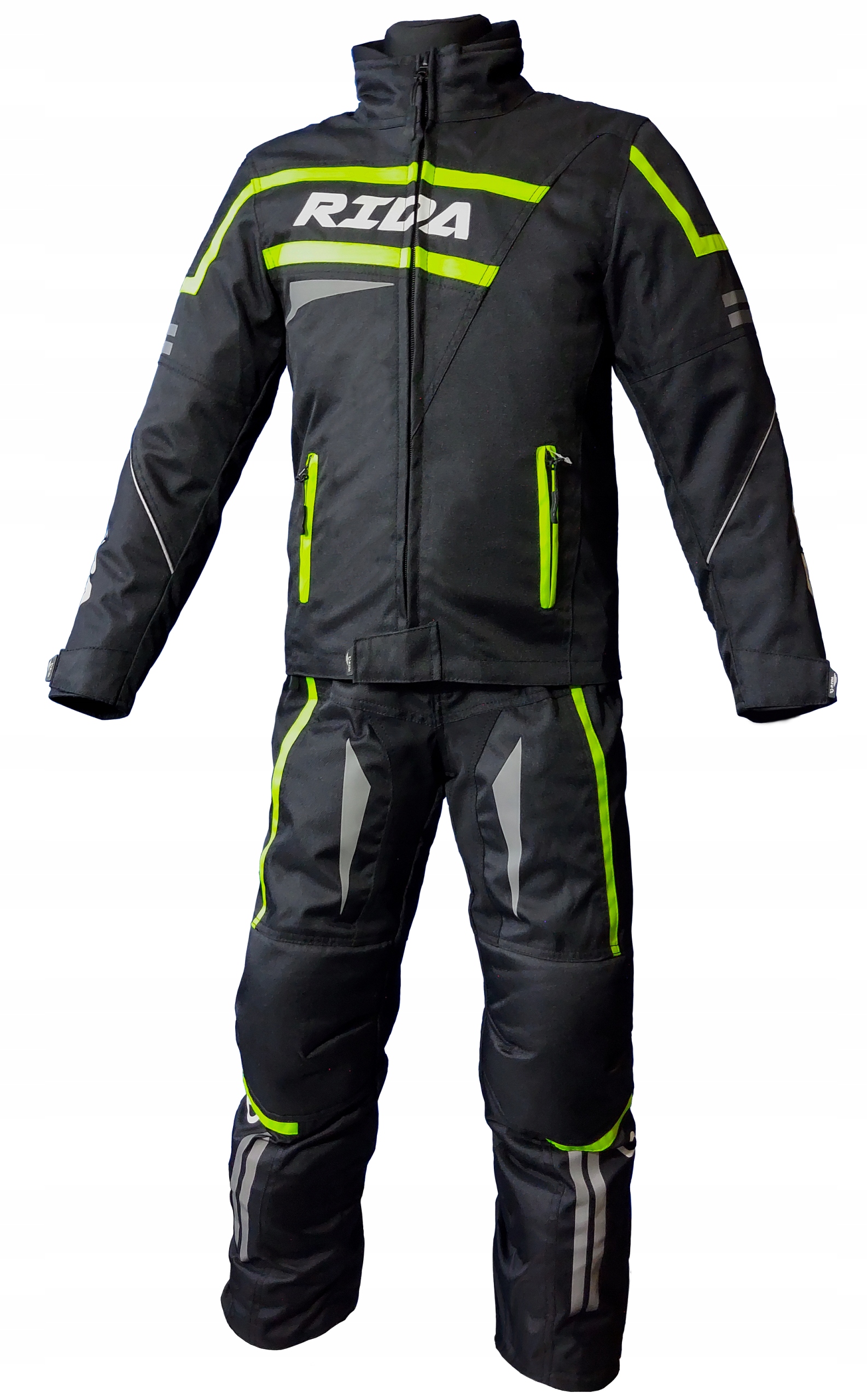 Kombinezon Motocyklowy Kurtka Spodnie DZIECIĘCY Junior KIDS Dziecka KOMPLET