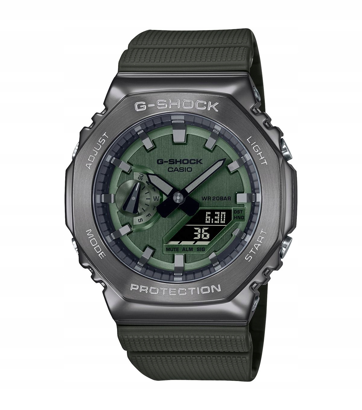Pánské hodinky Casio GM-2100B-3AER