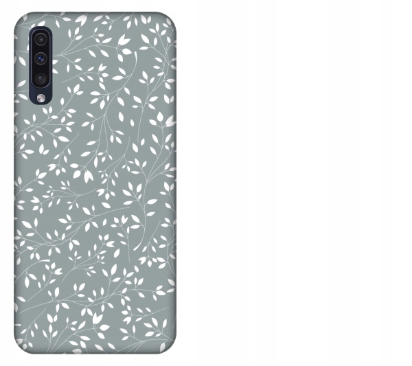 

Etui pokrowiec Samsung Galaxy A50 Floral kwiaty li