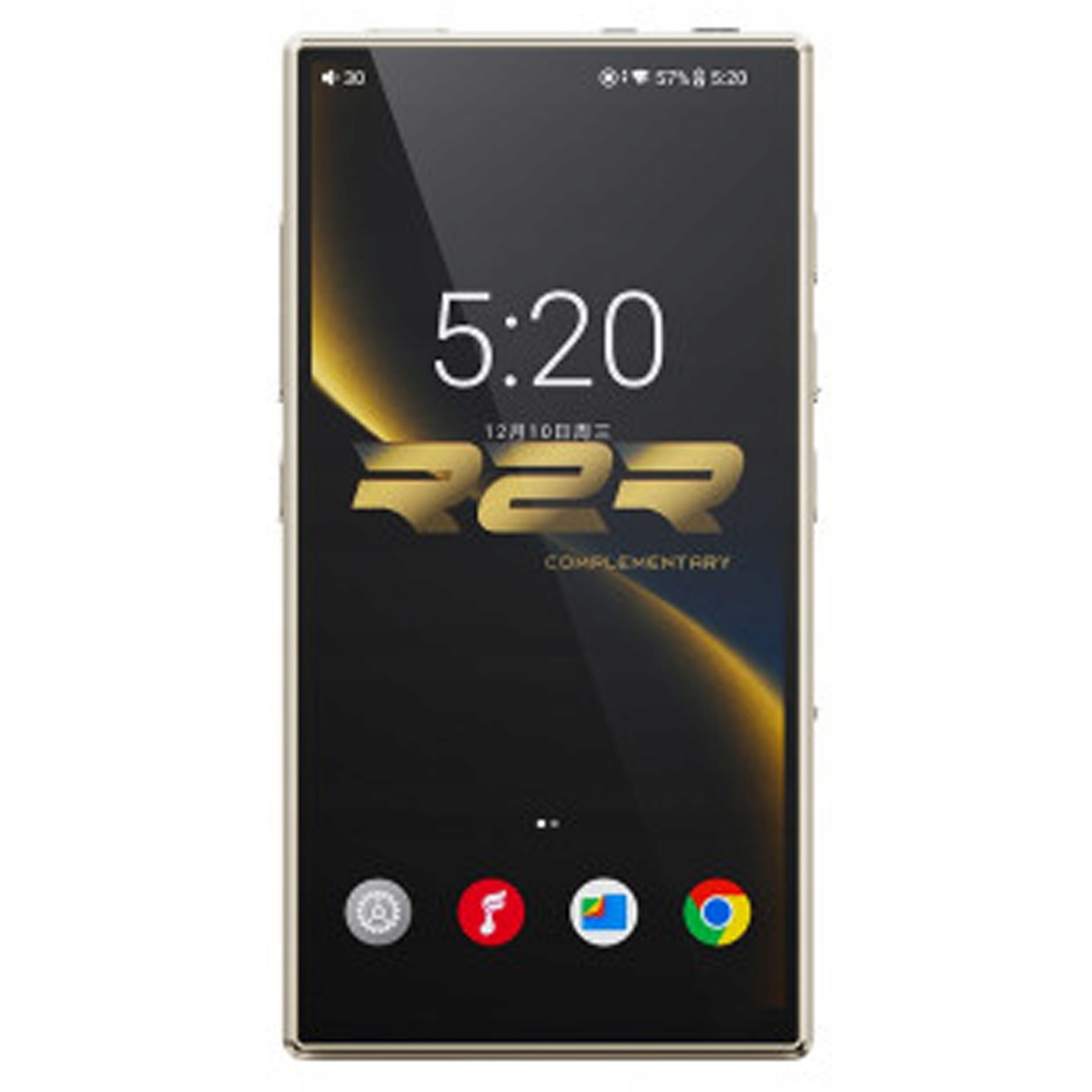 Fiio M33 R2R Przenośny Odtwarzacz Hi-res Audio Dap Bluetooth Złoty Gold