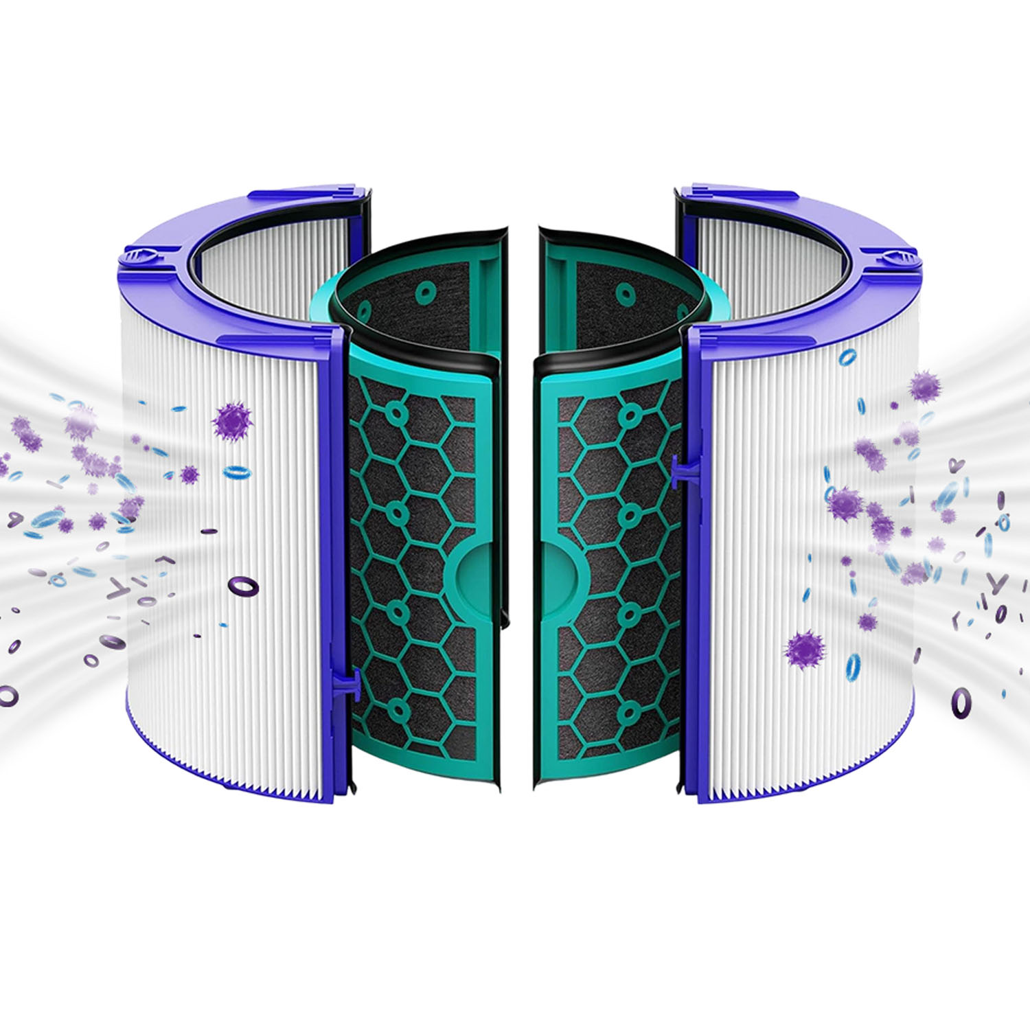 Filtr Zamienny Do Oczyszczacza Powietrza Dyson Pure Hot /Purifier Cool HP04