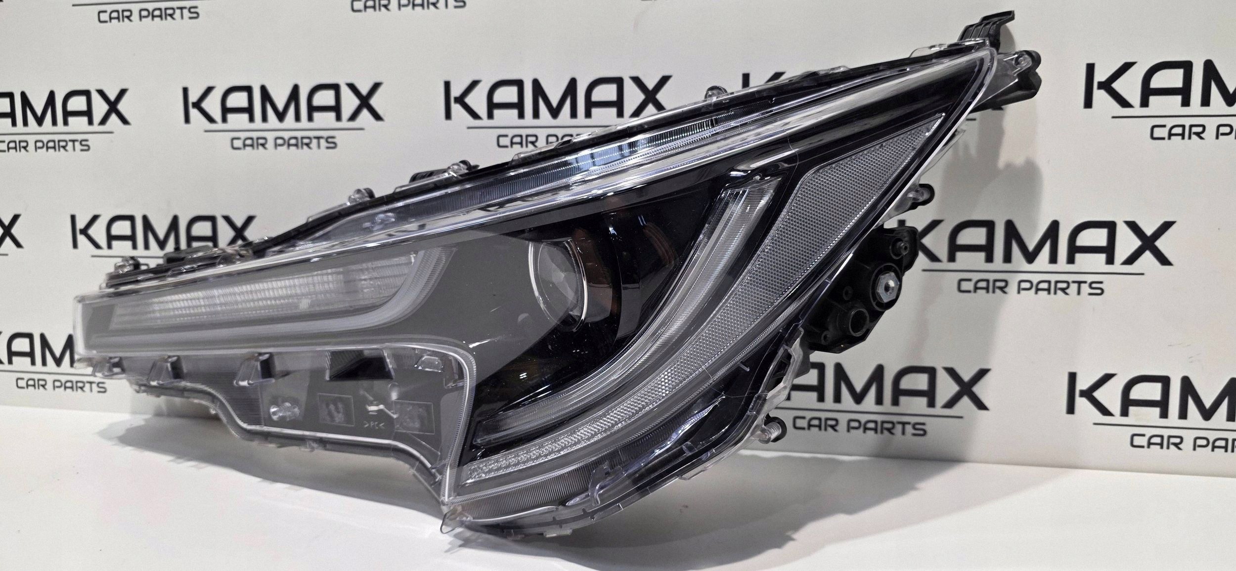 light left front FULL LED lens TOYOTA COROLLA E21 KOMBI HB 19- original