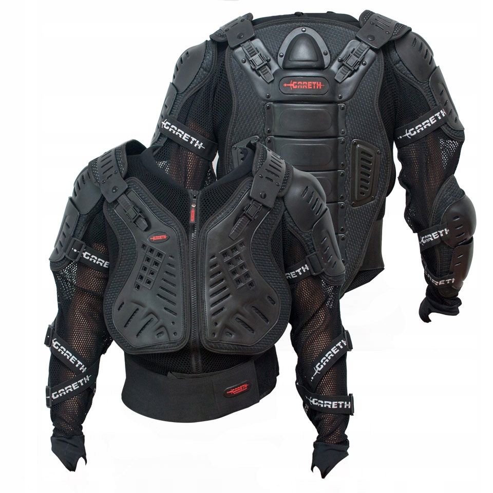 PRZEWIEWNA ZBROJA MOTOCYKLOWA GARETH SCORPION XL