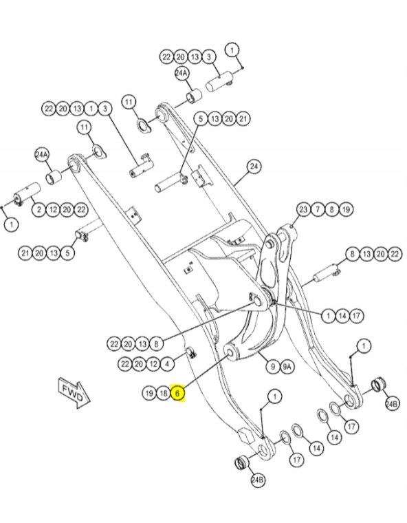 Čep Kiwaka Cva Nakladač Cat 2425597