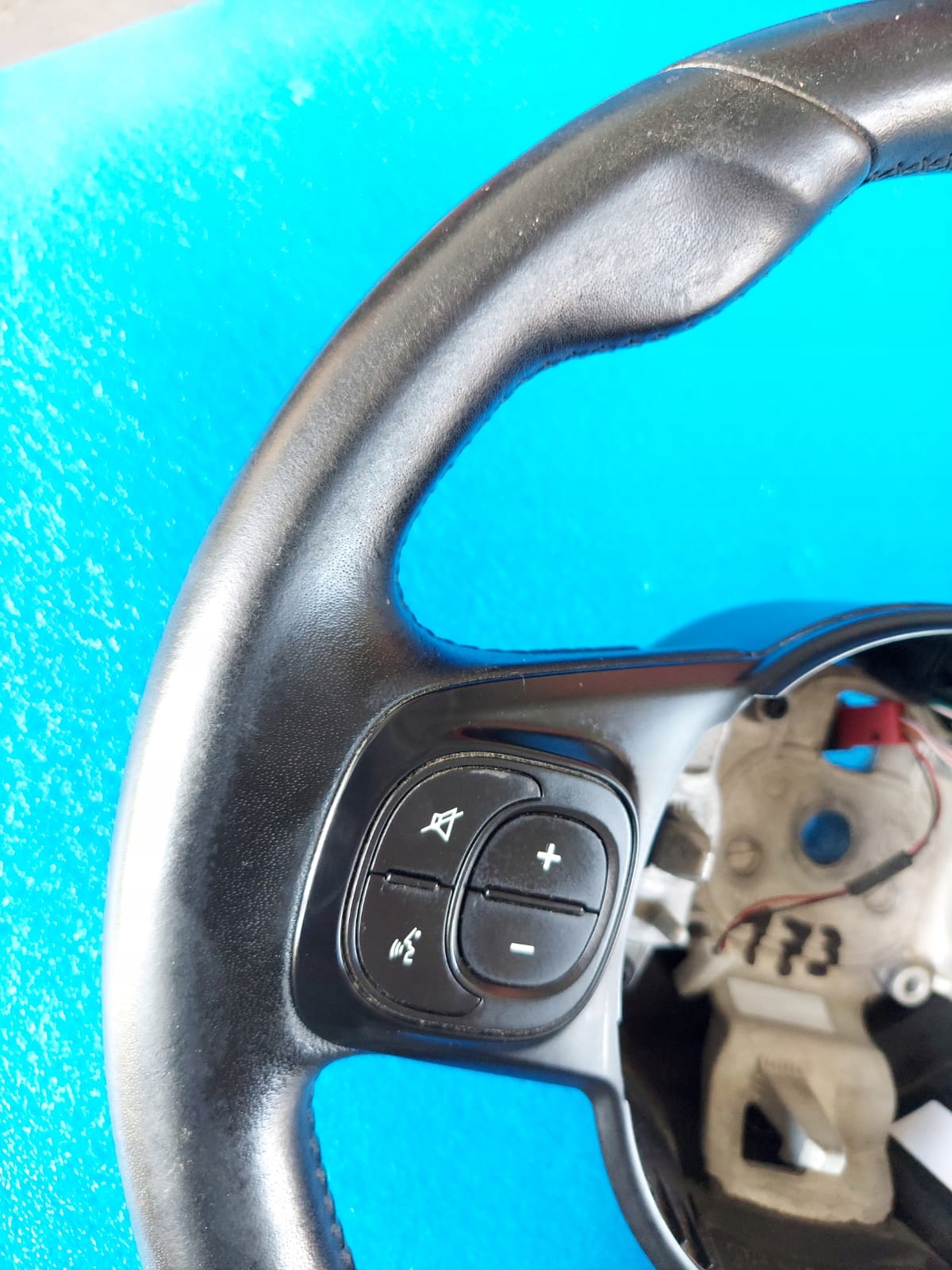 lenkrad MULTIFUNKCJA FIAT 500 S 34211920