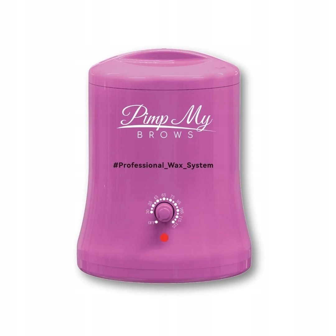 Ohřívač na tvrdý vosk Pimp My Brows 45 W růžový
