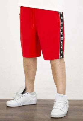 Kraťasy Pit Bull Powers Poly-Elastyne old fluo red