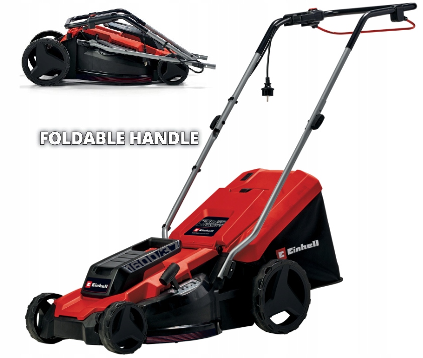 Einhell 3400080 Gc-em 1600/37, Elektrická Kosačka 1600 W