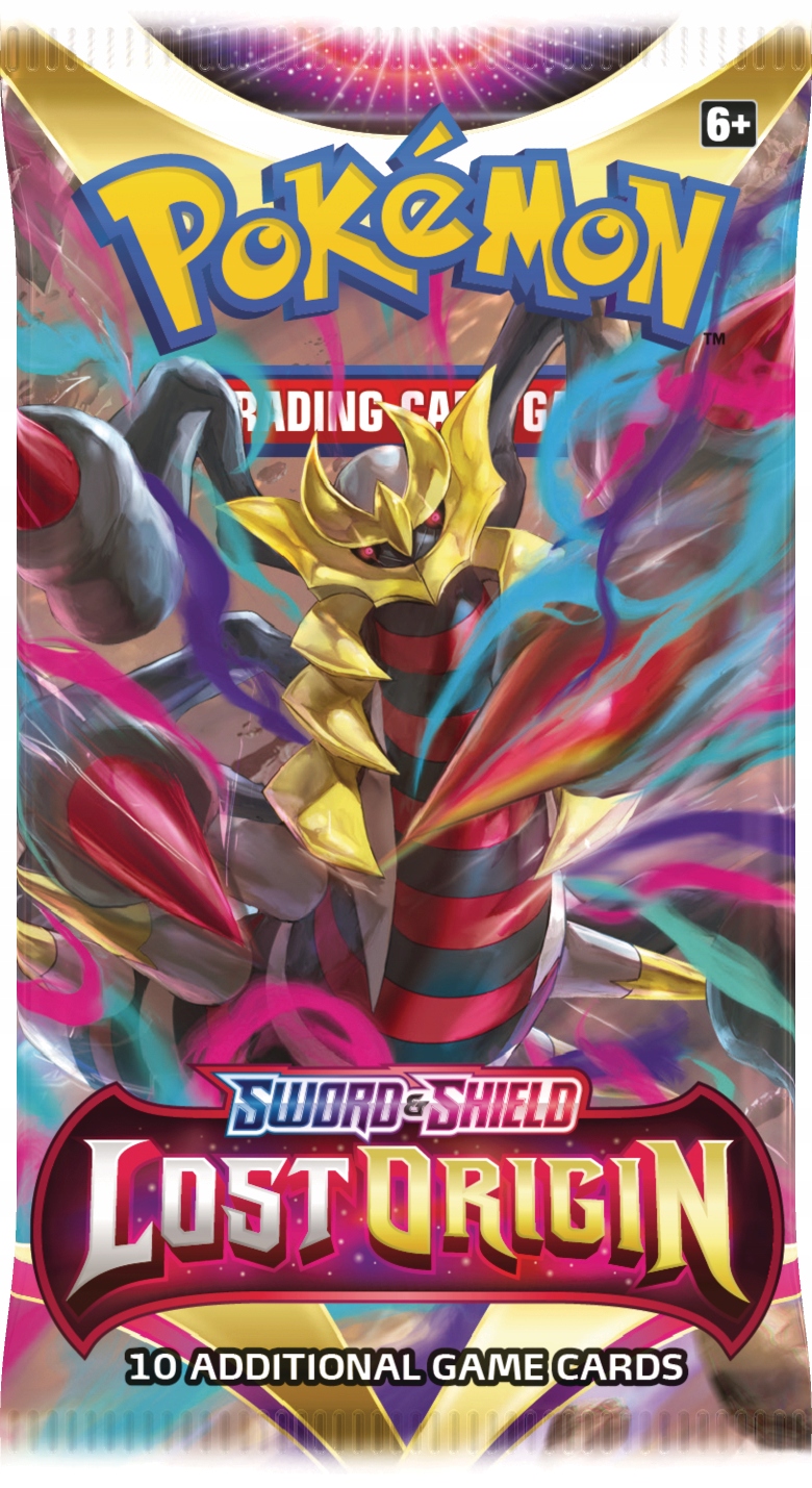 

karty Pokemon Lost Origin Booster Saszetka Kod