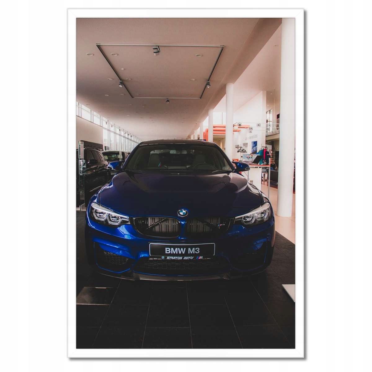Plakáty v rámu 40x60 Bmw Auta Auta Beemki