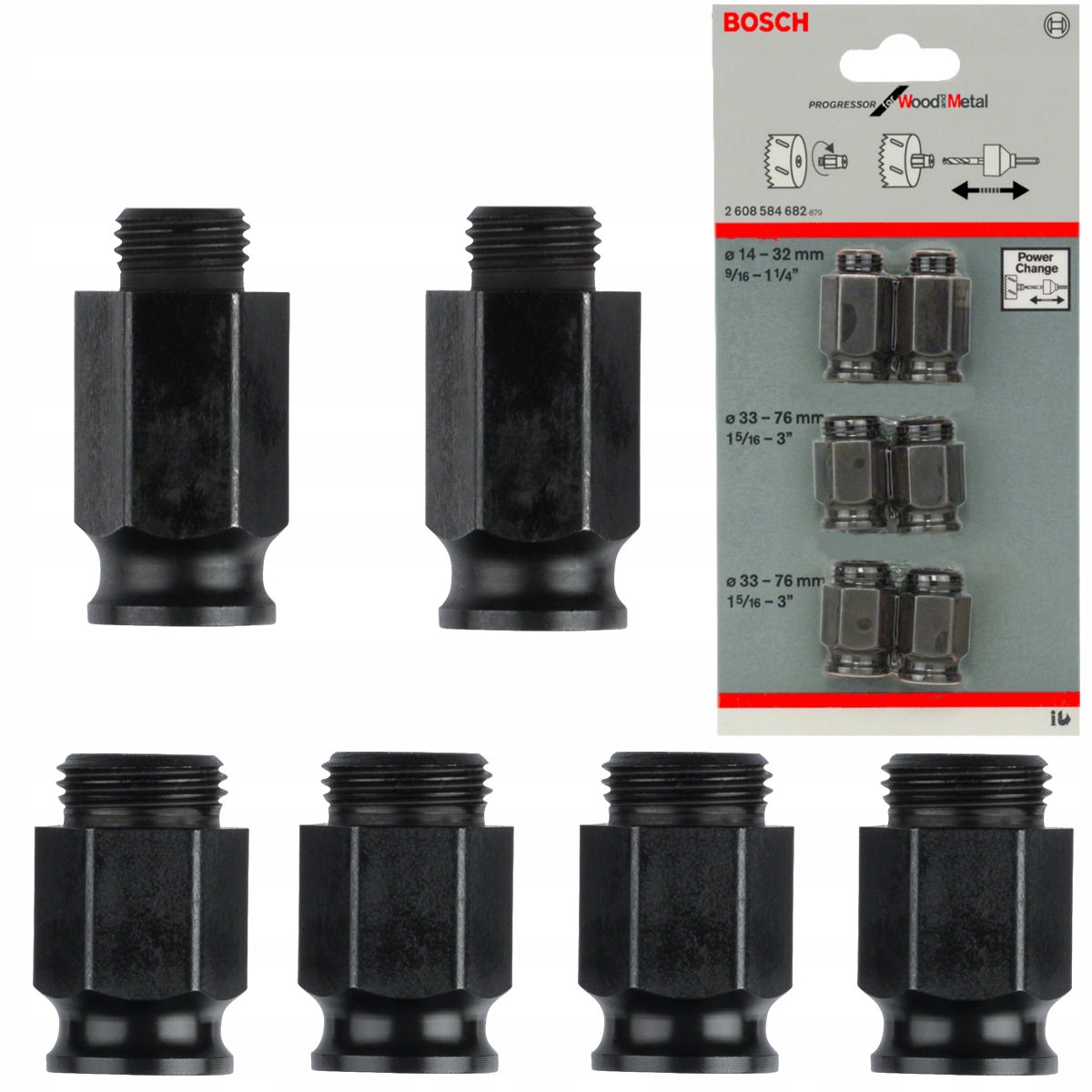 

Bosch Adapter Redukcja Power Change do otwornic