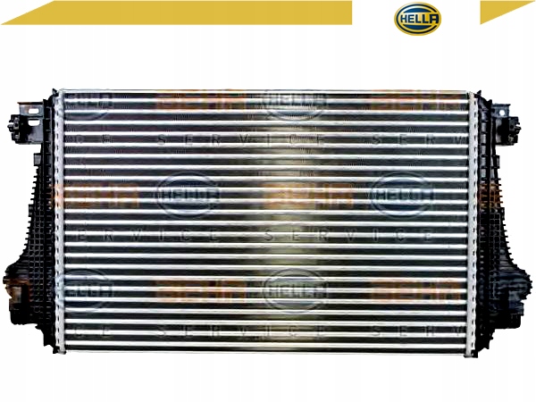 INTERCOOLER HELLA Typ samochodu Samochody osobowe Samochody dostawcze