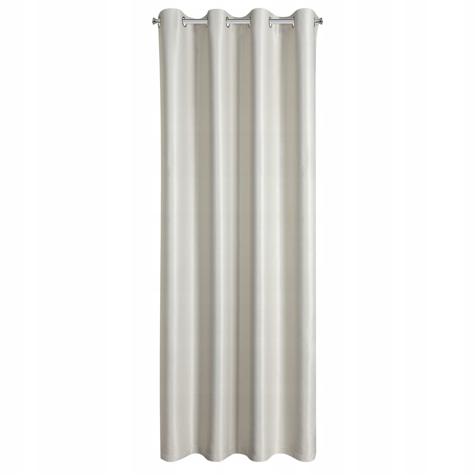 Zasłona gotowa 140x250 cm musztardowa