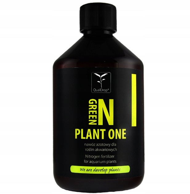 Dusíkaté Hnojivo Pro Akvarijní Rostliny Qualdrop N Green Plant One 500 ML