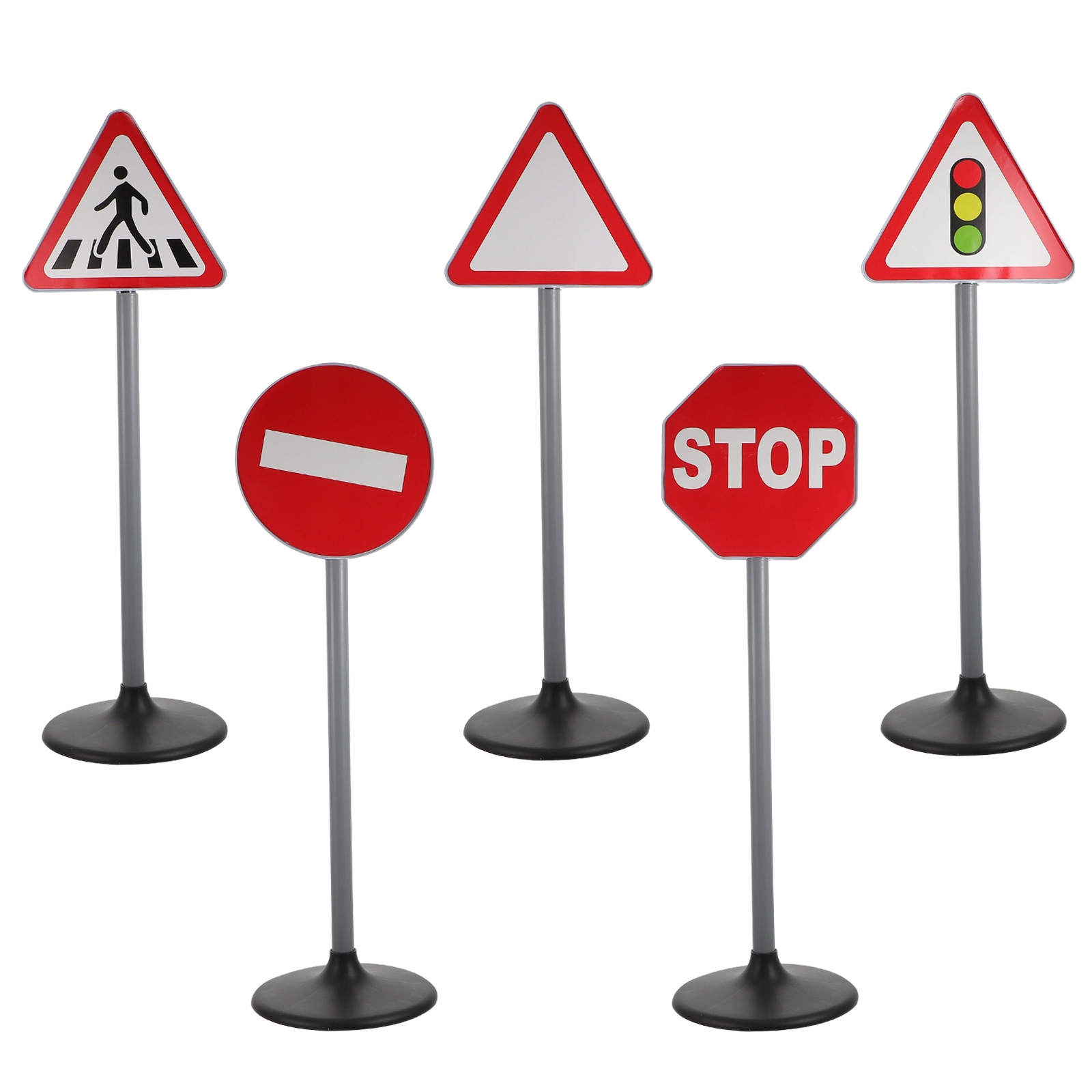 ZNAKI DROGOWE PLAYSET DUŻA ZABAWKA DROGOWA MINI LEKKIE ZABAWKI SAMOCHÓD DLA Marka bez marki