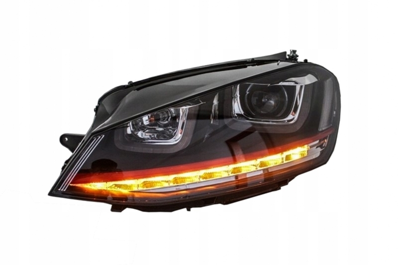 Reflektory 3D LED DRL do VW Golf 7 VII 12 17 R20 Car type 4x4 SUV Passenger cars