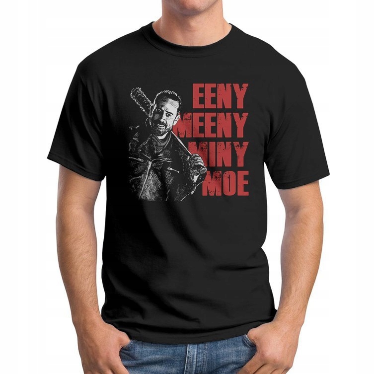 

Koszulka T-Shirt Eeny Meeny Miny Moe Negan L