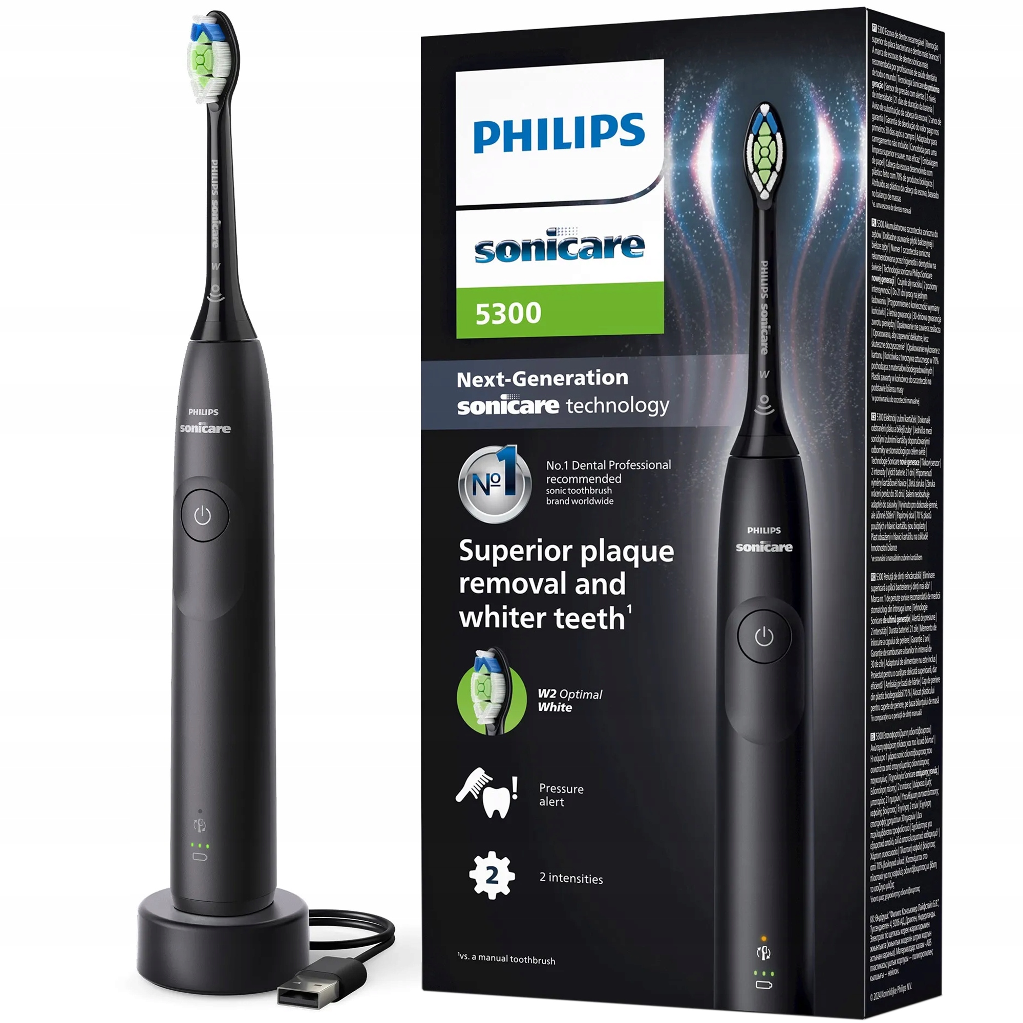 Szczoteczka Soniczna Do Zębów Philips Sonicare HX7101/01 Czarna