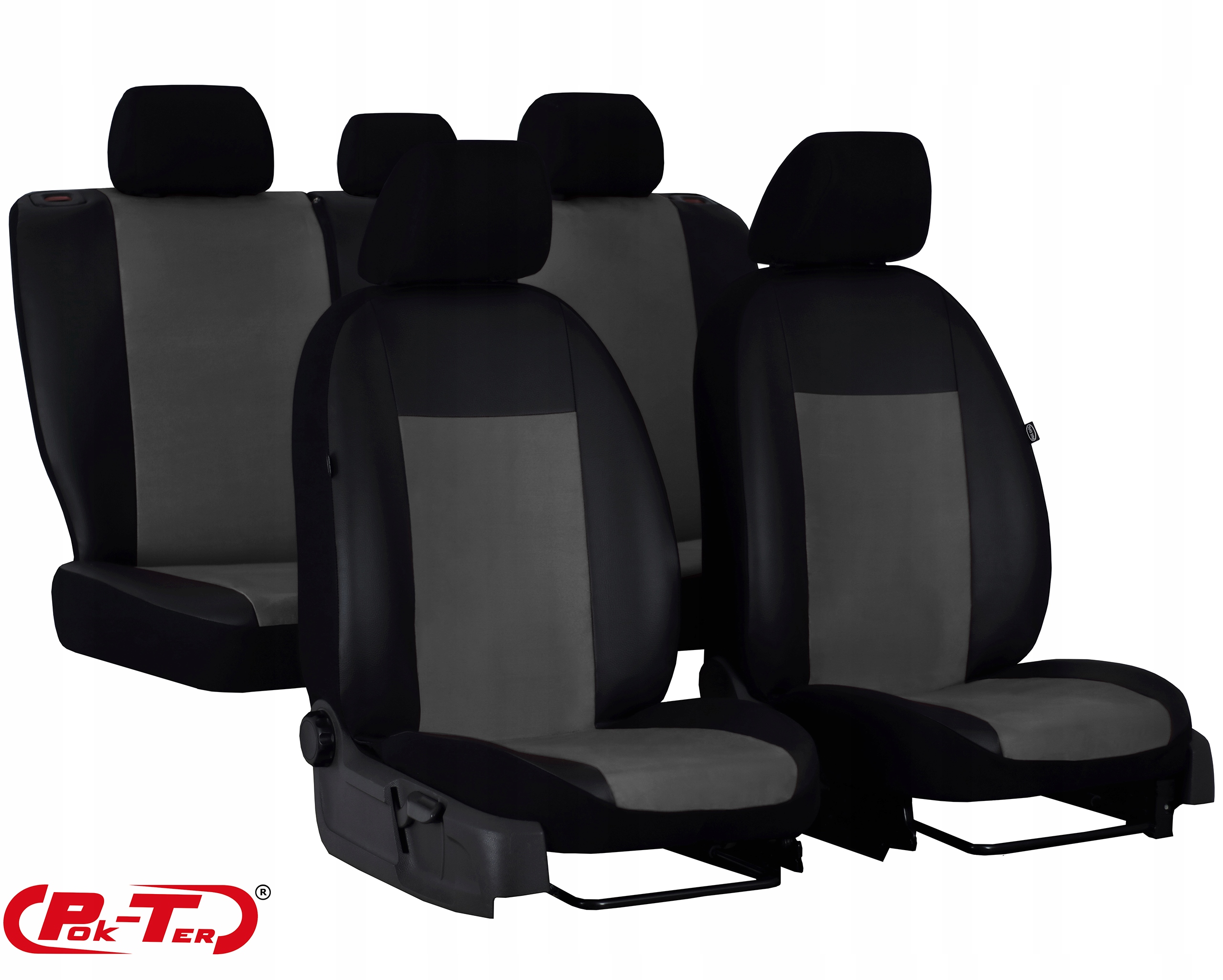 FORD FIESTA 5 POKROWCE MIAROWE SKÓRA ALICANTE Rodzaj Dedykowane