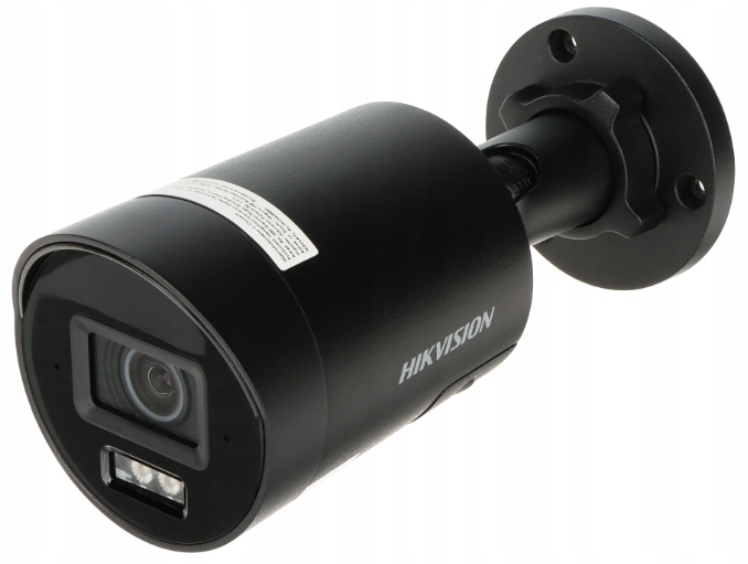 Ip kamera Hikvision DS-2CD2087G2H-LIU/SL Black 8Mpx ColorVu Reproduktor