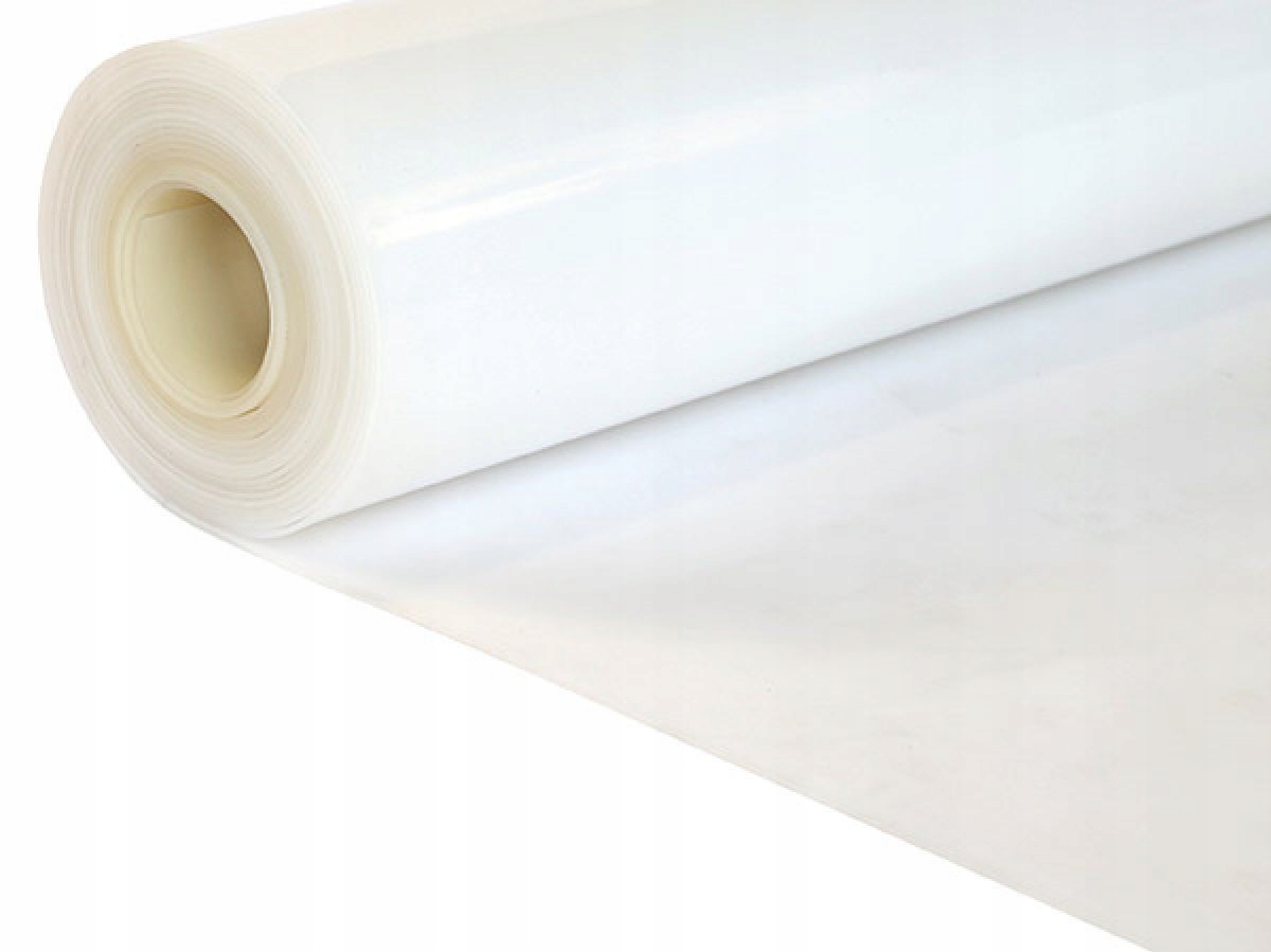 PŁYTA SILIKONOWA 1mm, MATA, ARKUSZ, MLECZNA