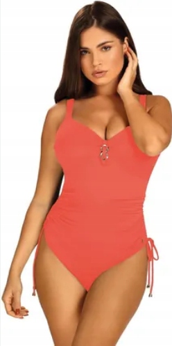 Self Plavky S1134 Bayamon 12 Oranžové 42D/80D XL