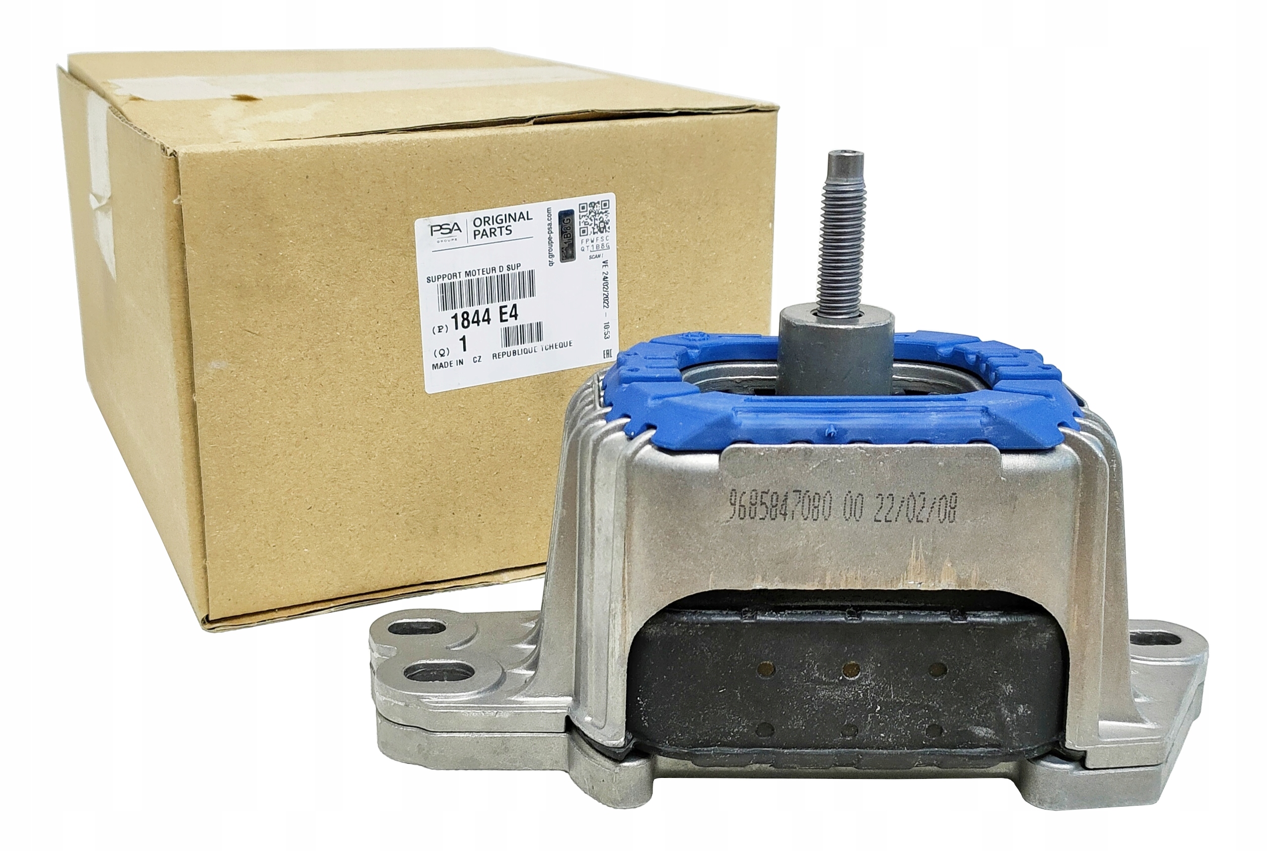 

Oryg Poduszka Silnika Citroen C5 III 2.2HDI 1844E4