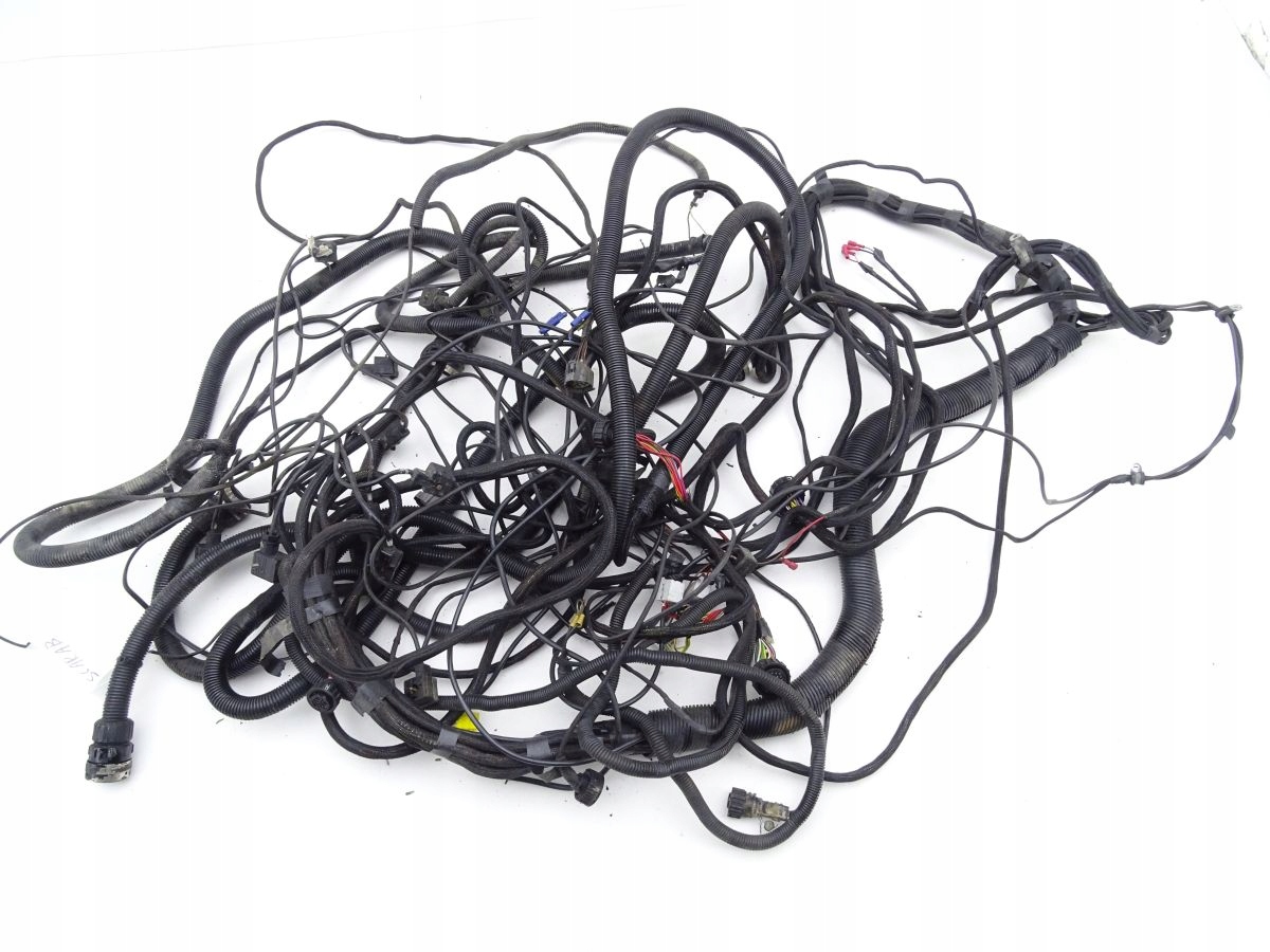 ПІДМІТАЛЬНА МАШИНА SCARAB MERLIN МОНТАЖНИЙ ДЖГУТ