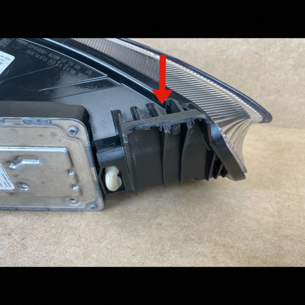 light front left FULL LED FORD FOCUS IV MK4 2018-2021 MX7B13E015ED