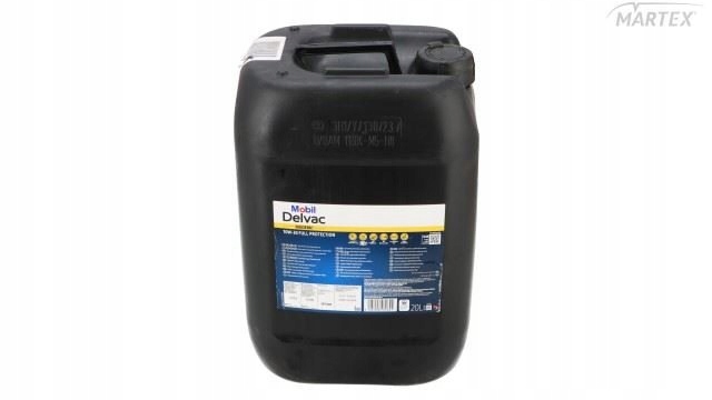 Olej Mobil Delvac M 10W30 Full Pro 20L 20L; Low Saps; Acea E7/E9; Api CK-4/