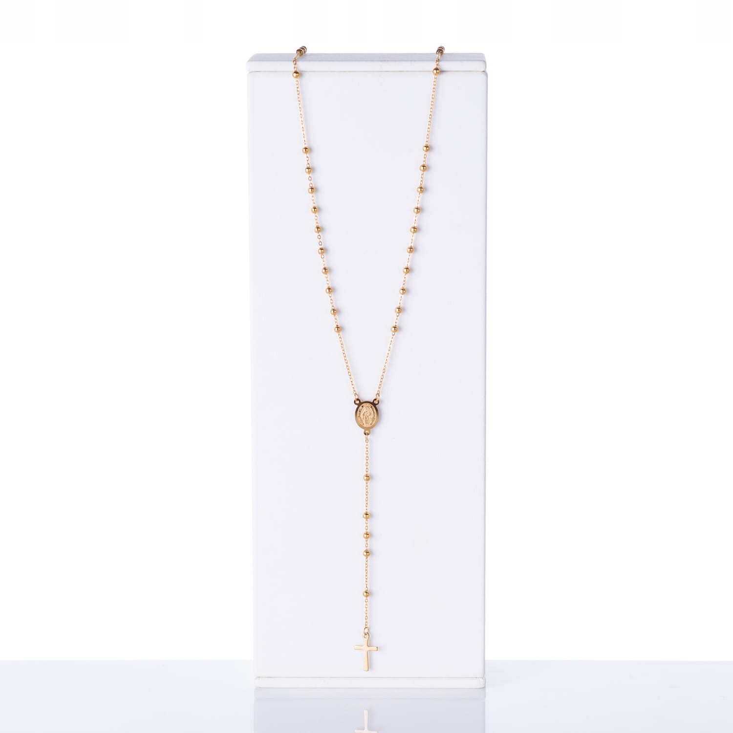 Różaniec | naszyjnik | Matka Boża Niepokalana EAN (GTIN) 5902689322525