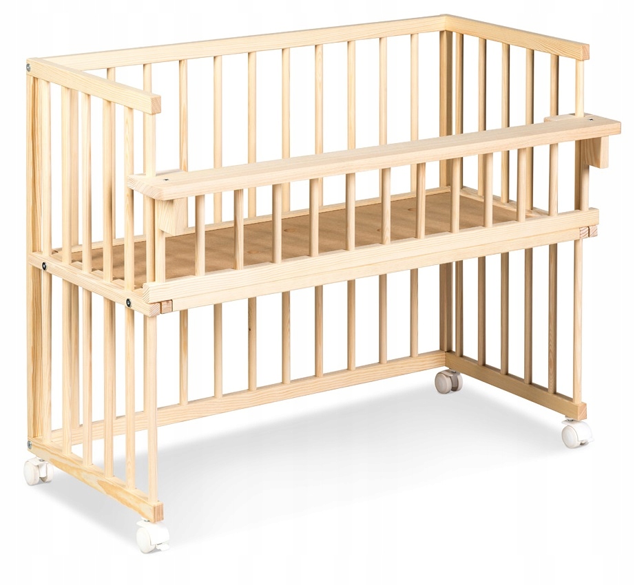 KLUPŚ DOSTAWNE ŁÓŻECZKO PICCOLINO 90X40 MATERACEM