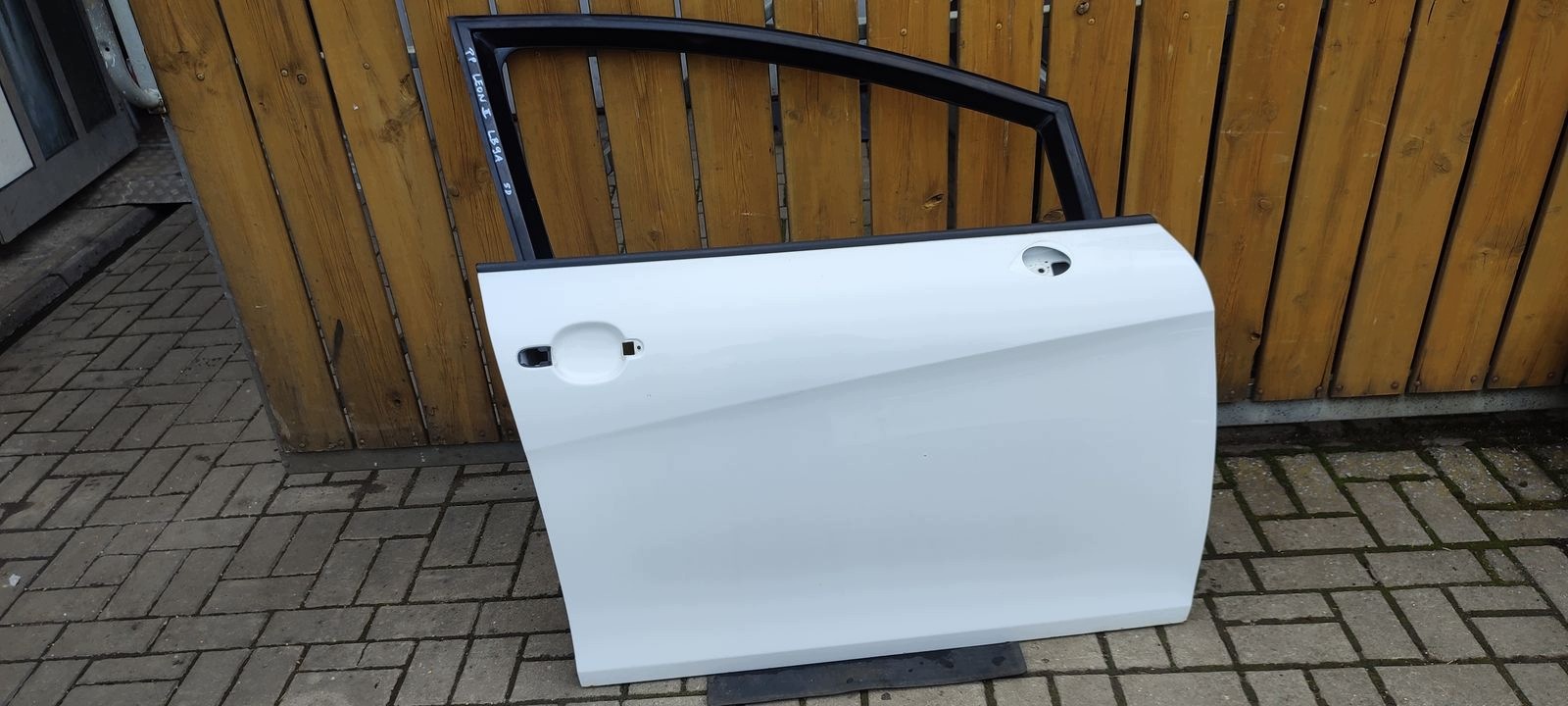 door front front right Seat Leon II LIFT LB9A