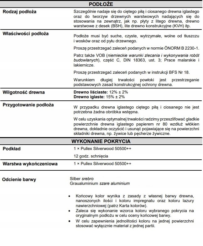 ADLER Pullex Silverwood Graualuminium 5L Kod producenta silver
