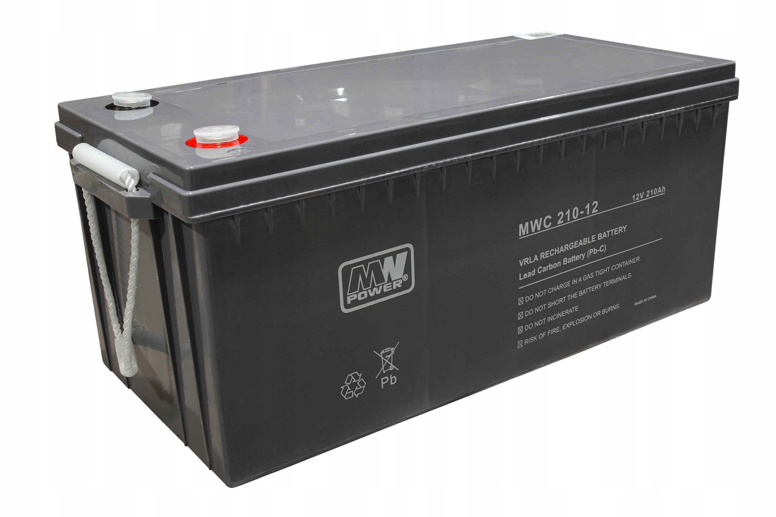 Akumulátor Agm 12V/210Ah Mwc 210-12 – 15 rokov životnosti, vysoká odolnosť