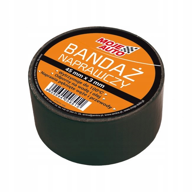 

Bandaż Naprawczy Taśma 45X3 3M Moje Auto