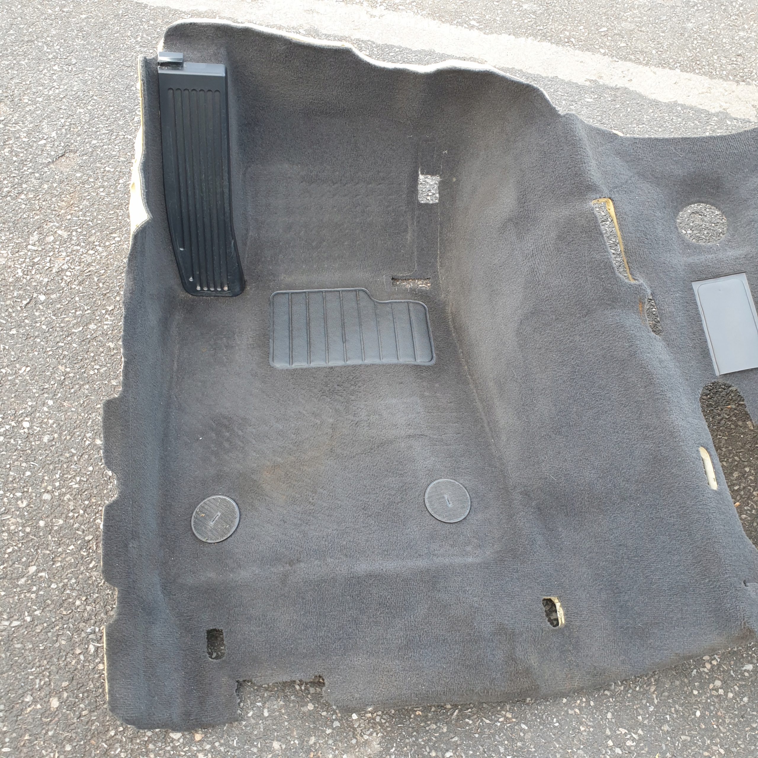 mats floor car carpet front BMW 1 E87 2010r. OE EU