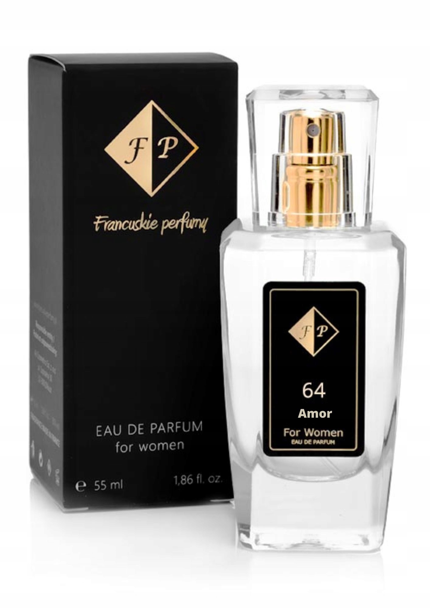 

Francuskie Perfumy El Damskie 64 Amor 55ml
