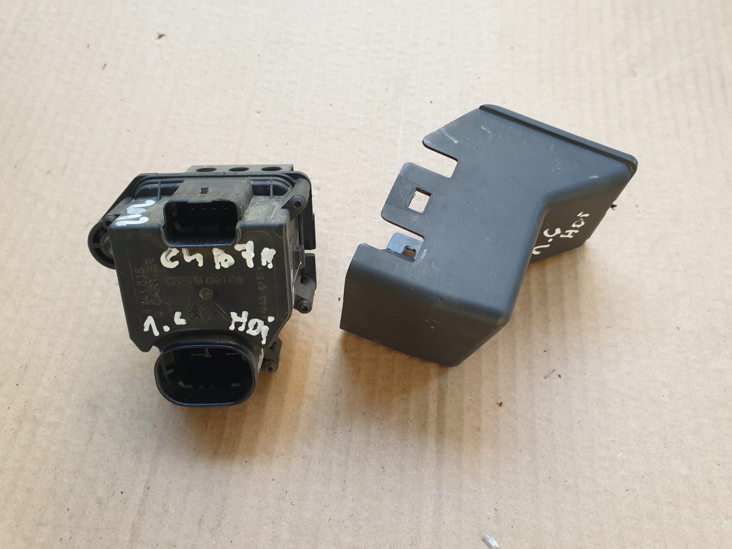 modulo VENTOLE OPORNICA CITROEN PEUGEOT 9658508980 2009