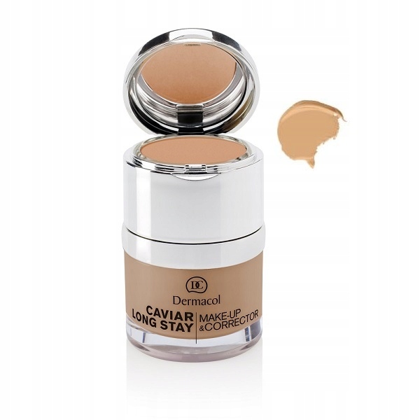 Dermacol Caviar Long Stay Podkladová Báze s korektorem 02 Fair, 30 ml