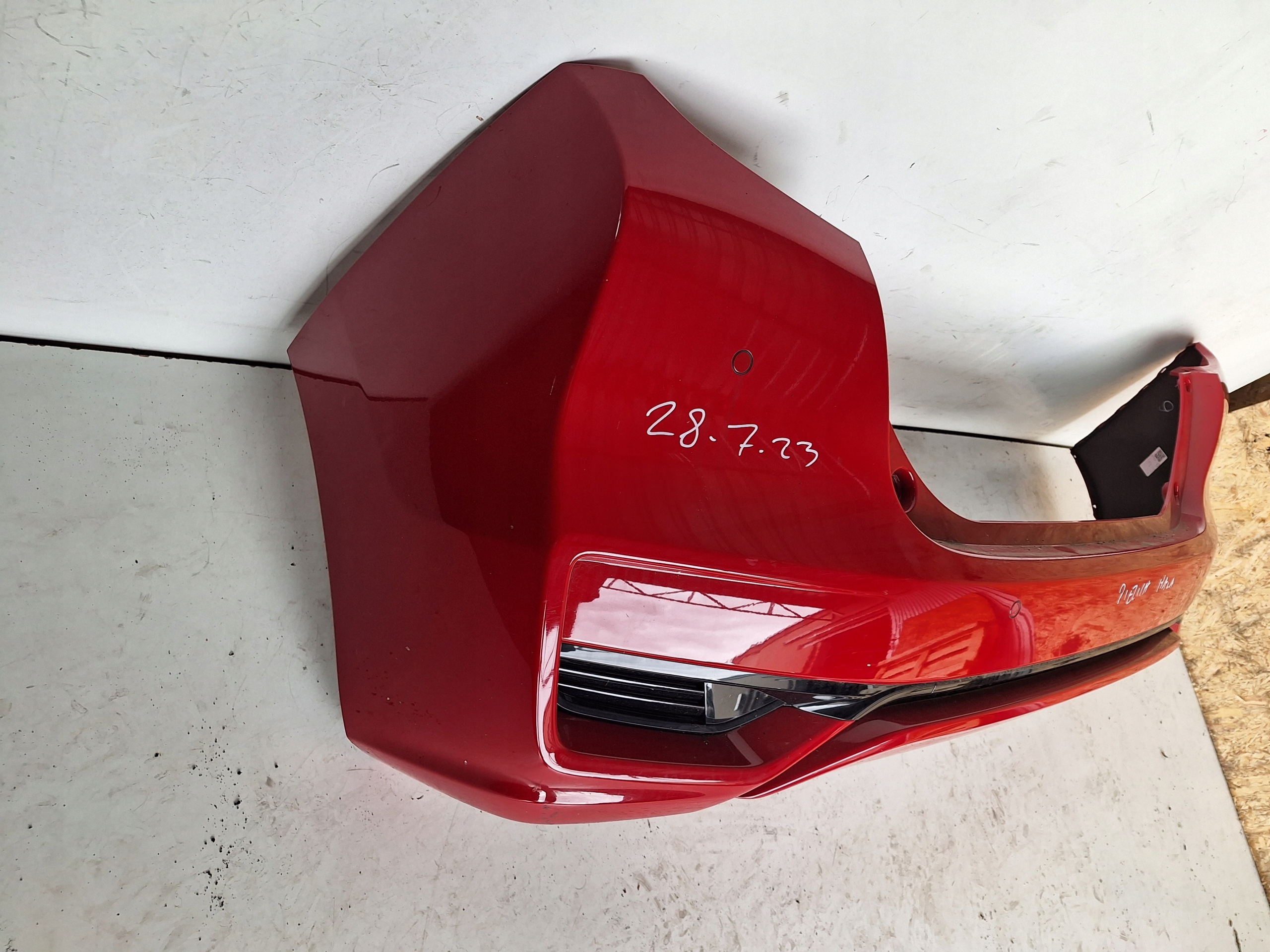 HONDA JAZZ IV LIFT 17-20 bumper + PDC R81
