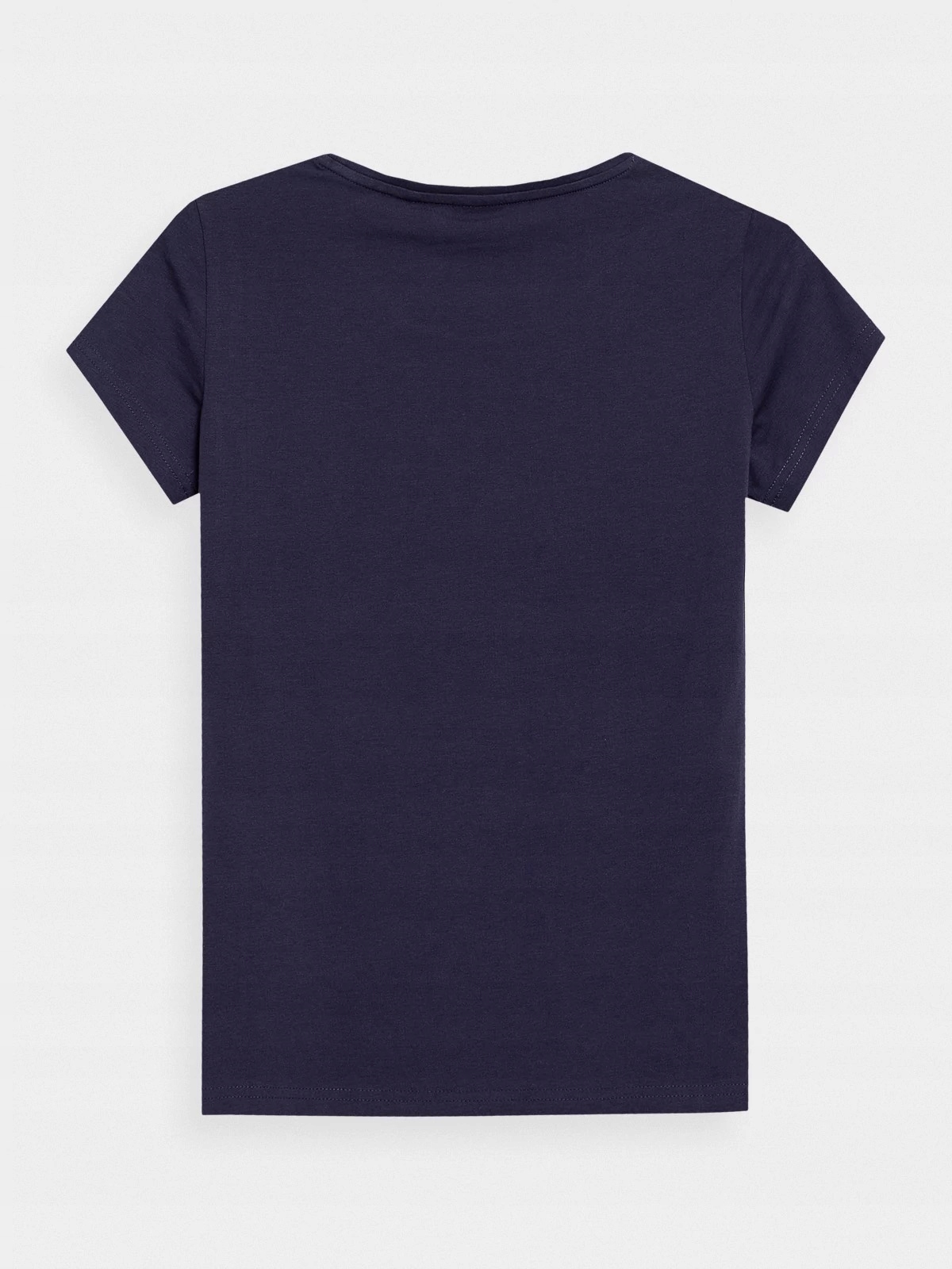 KOSZULKA DAMSKA 4F T-SHIRT BLUZKA SPORTOWA L TOP Kolor niebieski