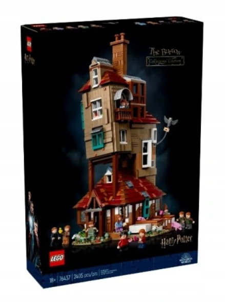 Lego 76437 Harry Potter Nora Sběratelská Edice