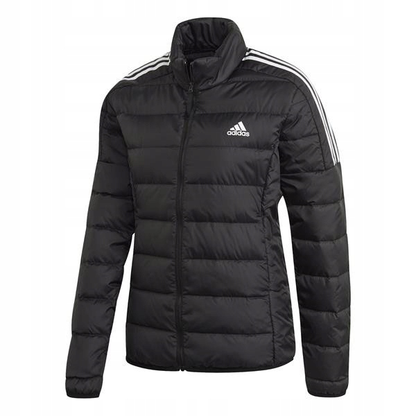 Dámská bunda adidas GH4593 Ess Down Jkt Černá Xs