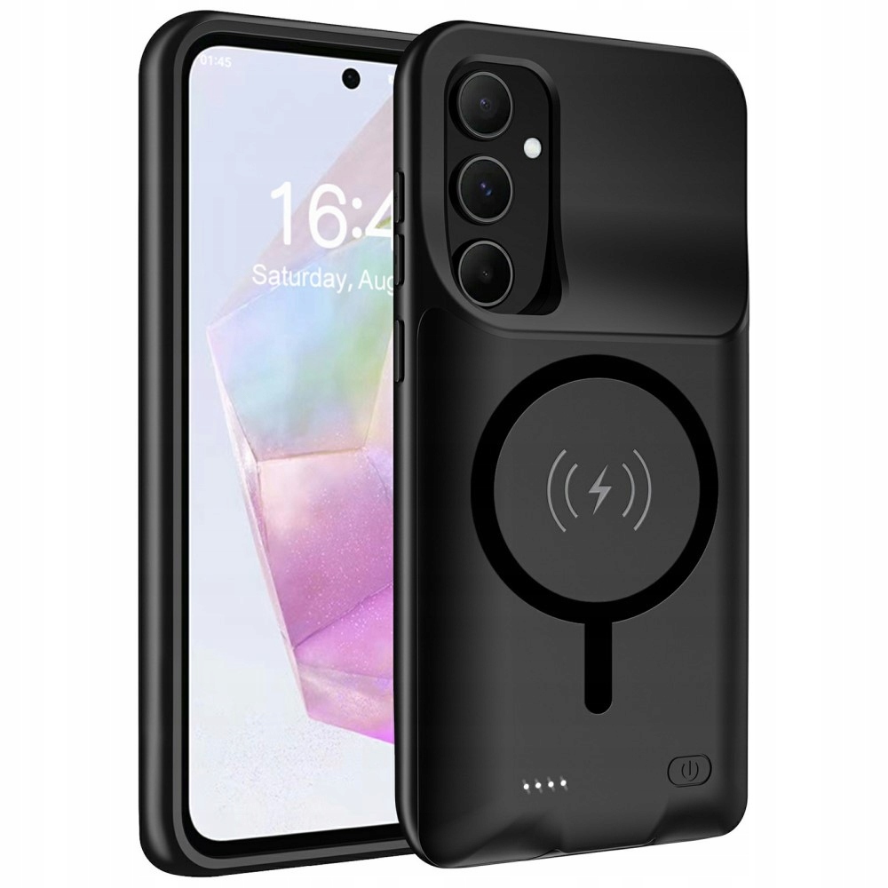 Pouzdro S Baterií 6500 mAh Pro Samsung Galaxy A34 5G Powerbank Case Pro Magsafe