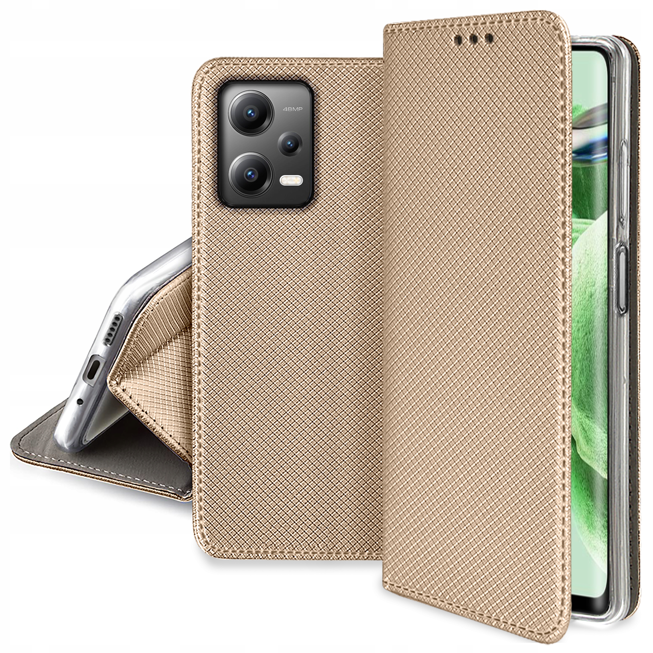 

Etui do Xiaomi Redmi Note 12 Pro+ 5G Smart Szkło