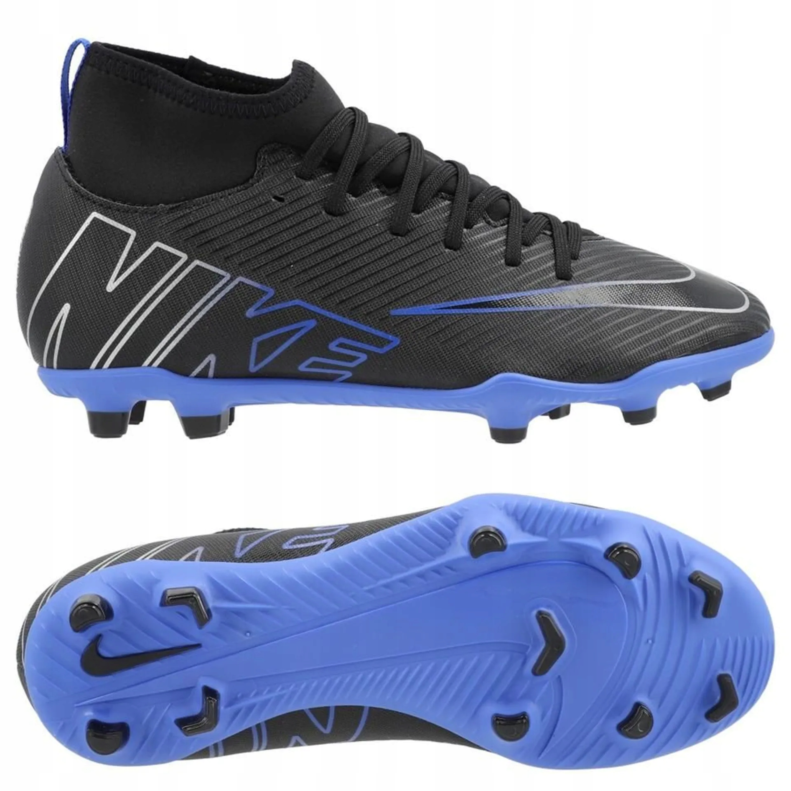 Korky Nike Jr Superfly 9 Club Fg Mg fotbalová obuv Lanki DJ5959-040 R 38,5