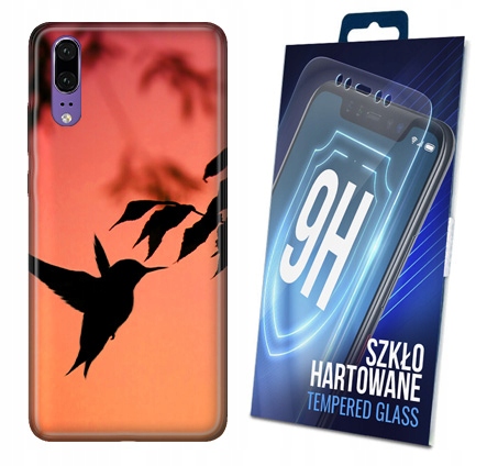 

180 wzorów Etu I+ Szkło do Huawei P20 Obudowa Case