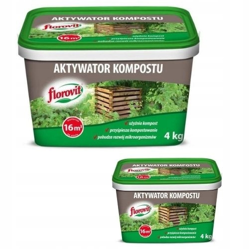 Aktywator kompostu Florovit 8 kg