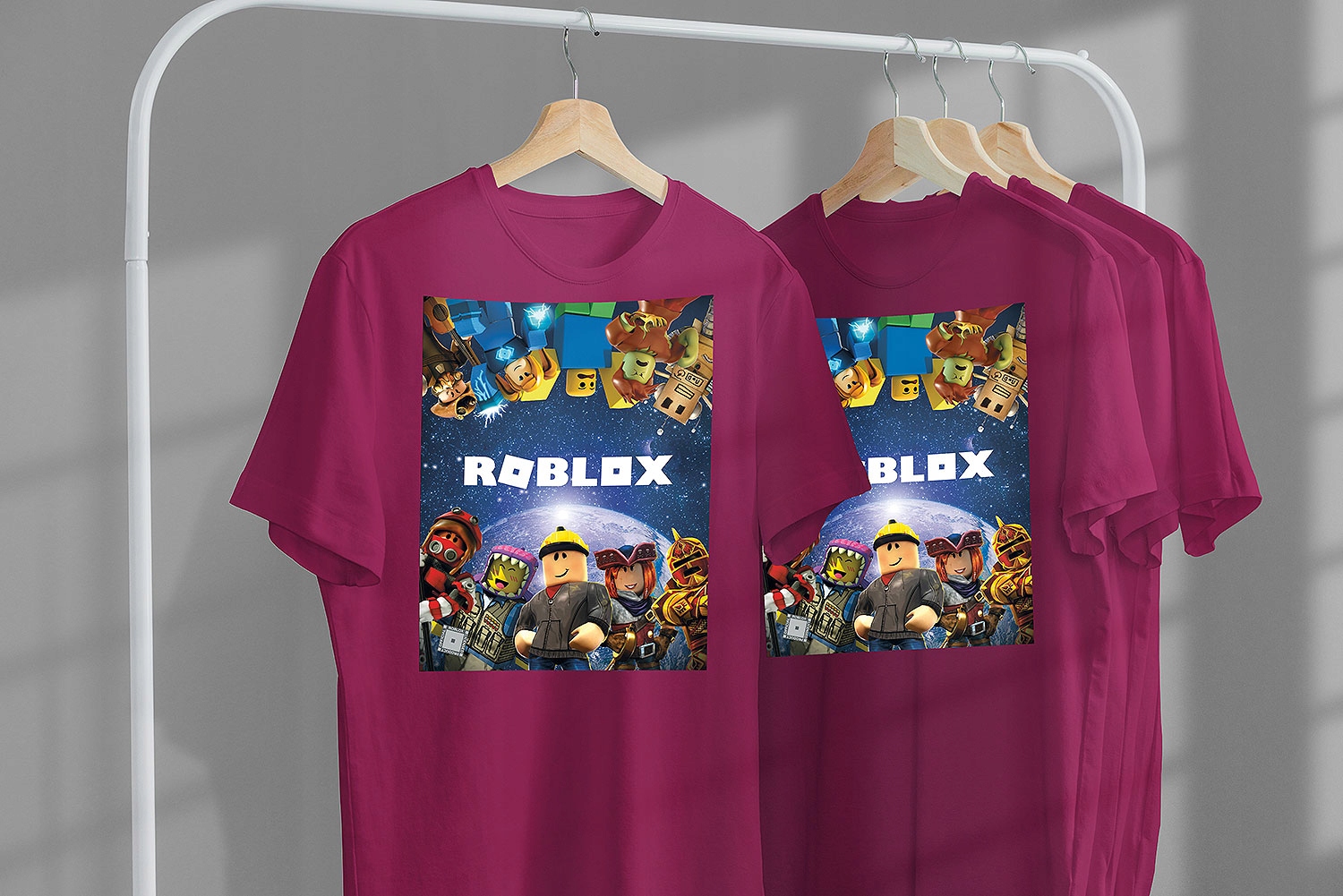 T-SHIRT KOSZULKA DLA DZIECKA ROBLOX 116 SUPER JAKOŚĆ Rozmiar XS